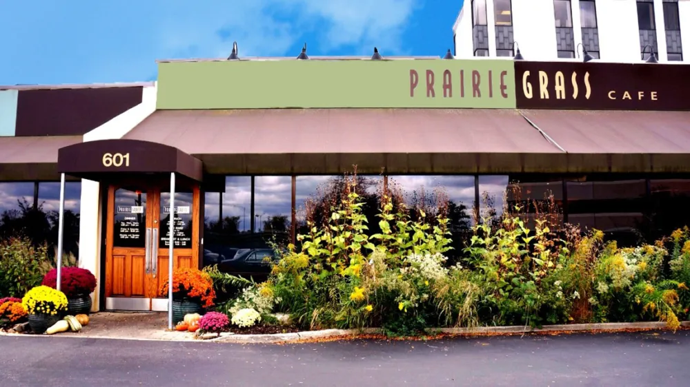 Prairie Grass Cafe in Northbrook