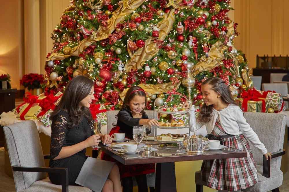 Holiday Afternoon Tea At The Peninsula Chicago for Celebrations Across Chicago for the 2022 Holiday Season