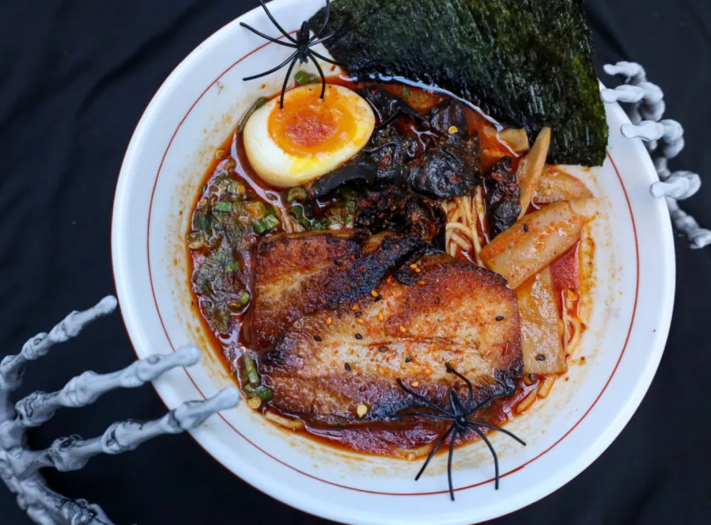 Red Tonkotsu Ramen