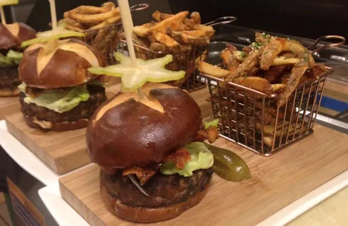 BLMBurger for Lagunitas Beer Dinner at Brasserie by LM