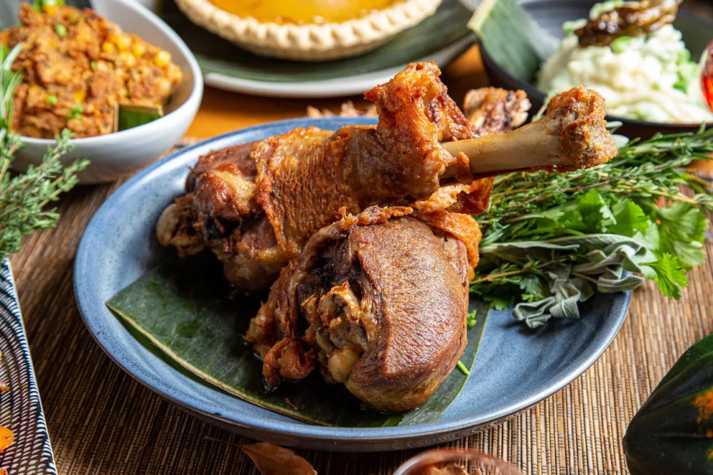 Confit Turkey Leg for Celebrations Across Chicago for the 2022 Holiday Season