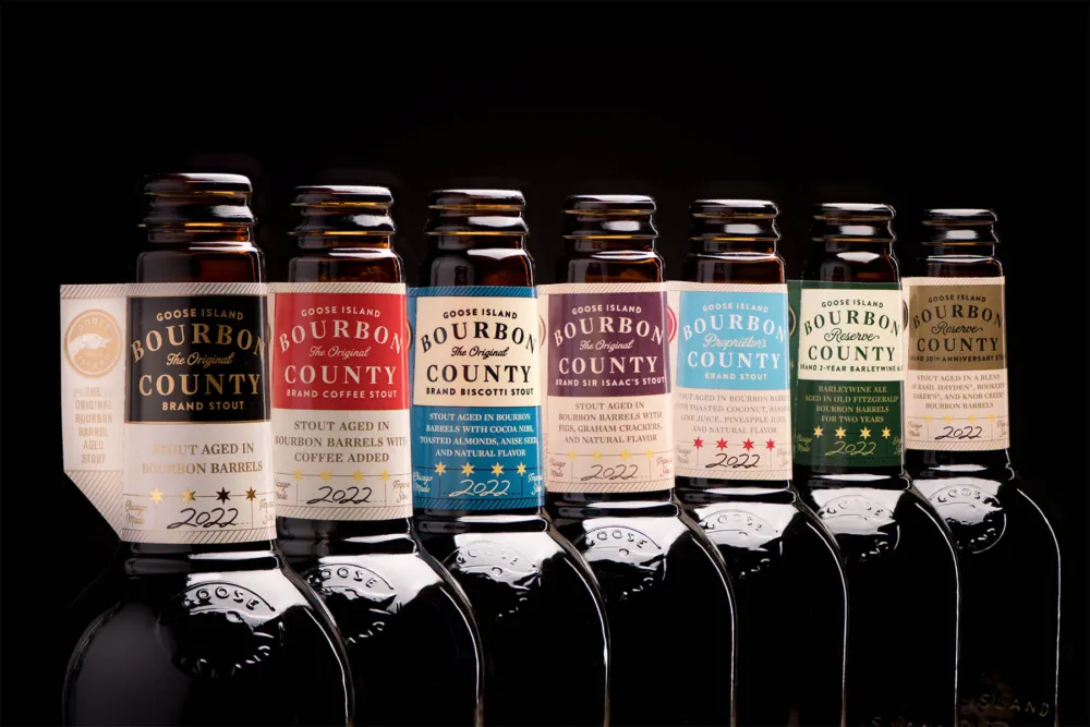 "We think about Bourbon County Stout every day of the year, and I hope this year's releases show that.” Mike Siegel, Senior Innovation Manager, Goose Island Beer Co. for Goose Island's 2022 Bourbon County Stout Release on Black Friday