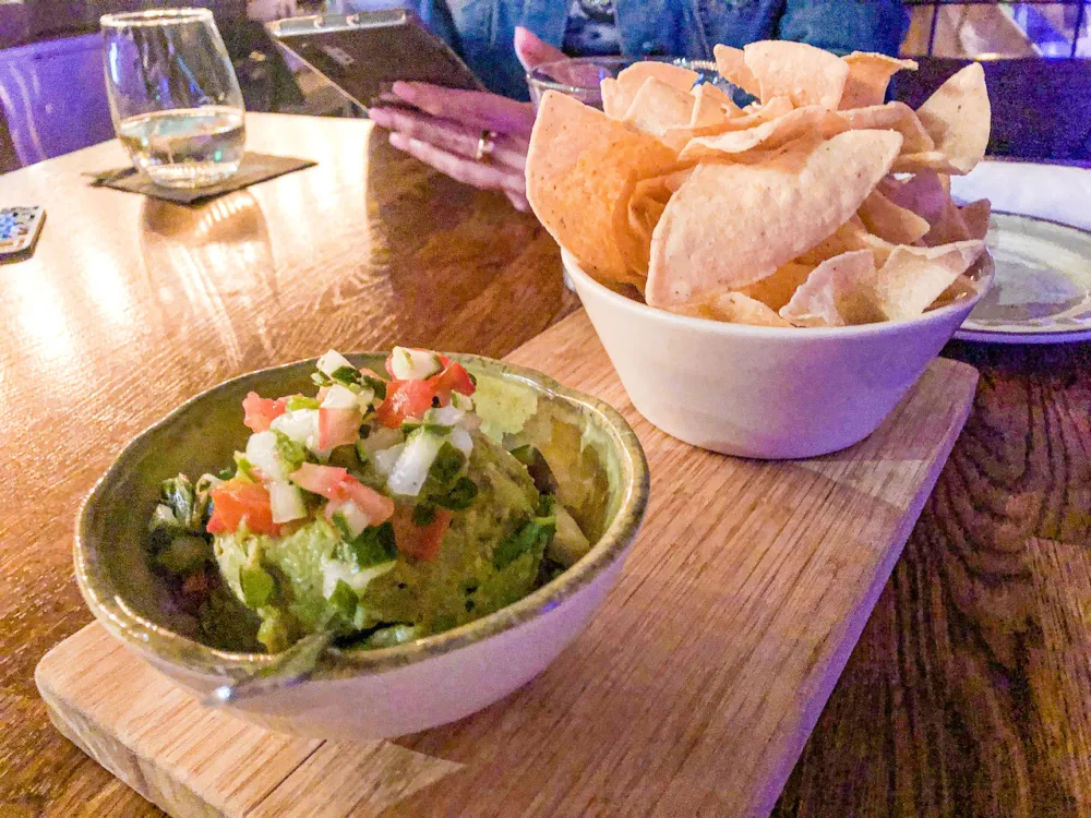 Avocado Guacamole for A Tour Through History and Tacos at Wicker Park's Takito Kitchen