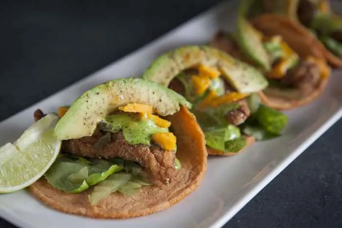 Crispy Chicken Taco (Photo courtesy of Takito Kitchen) for A Tour Through History and Tacos at Wicker Park's Takito Kitchen