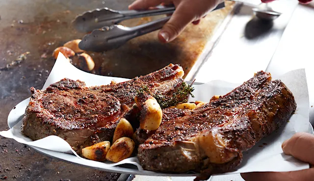 Brasserie Cc Steak Cooking1 for Coming Soon: Brasserie by C&C