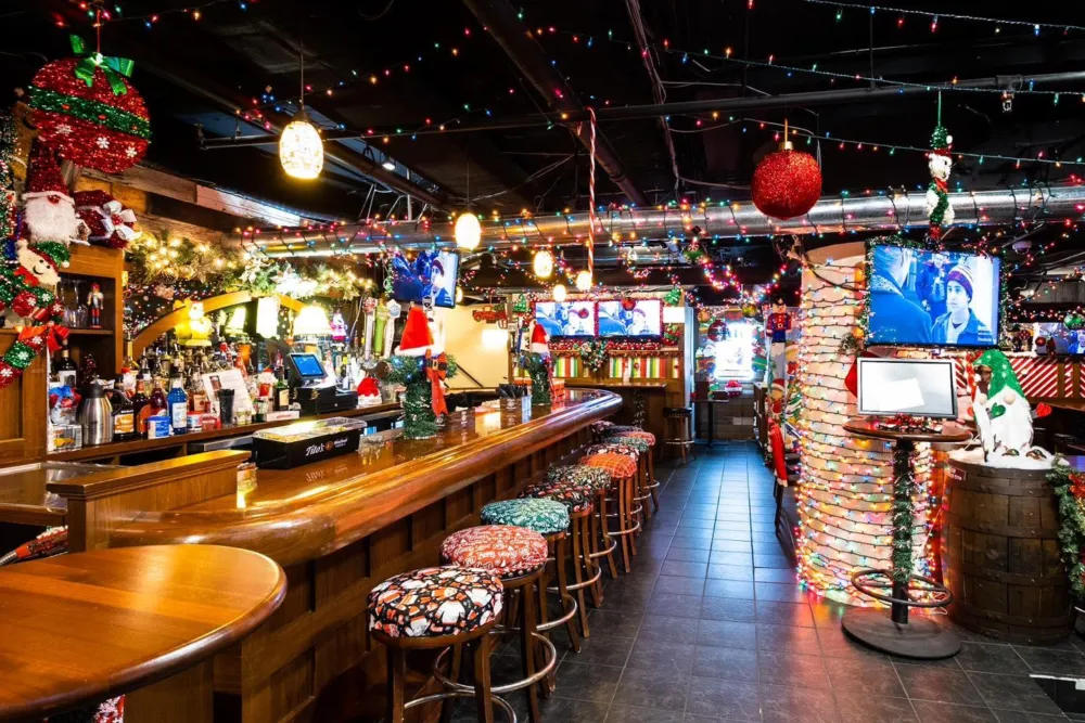 Image by P'Abu Rasheed for Now Open: Timmy's Tinseltown Holiday Pop Up