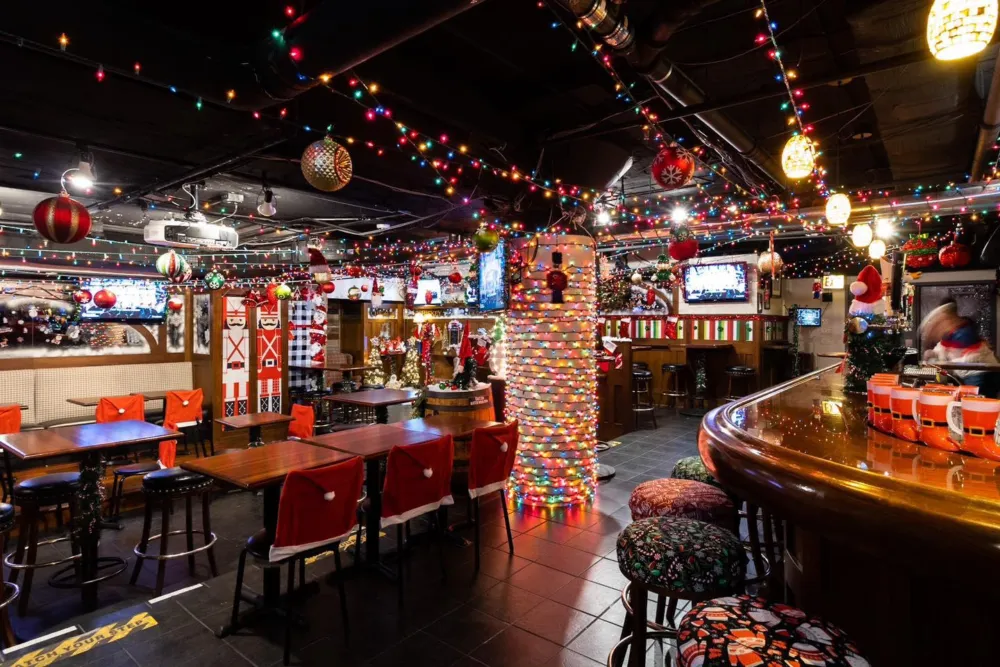 Image by P'Abu Rasheed for Now Open: Timmy's Tinseltown Holiday Pop Up
