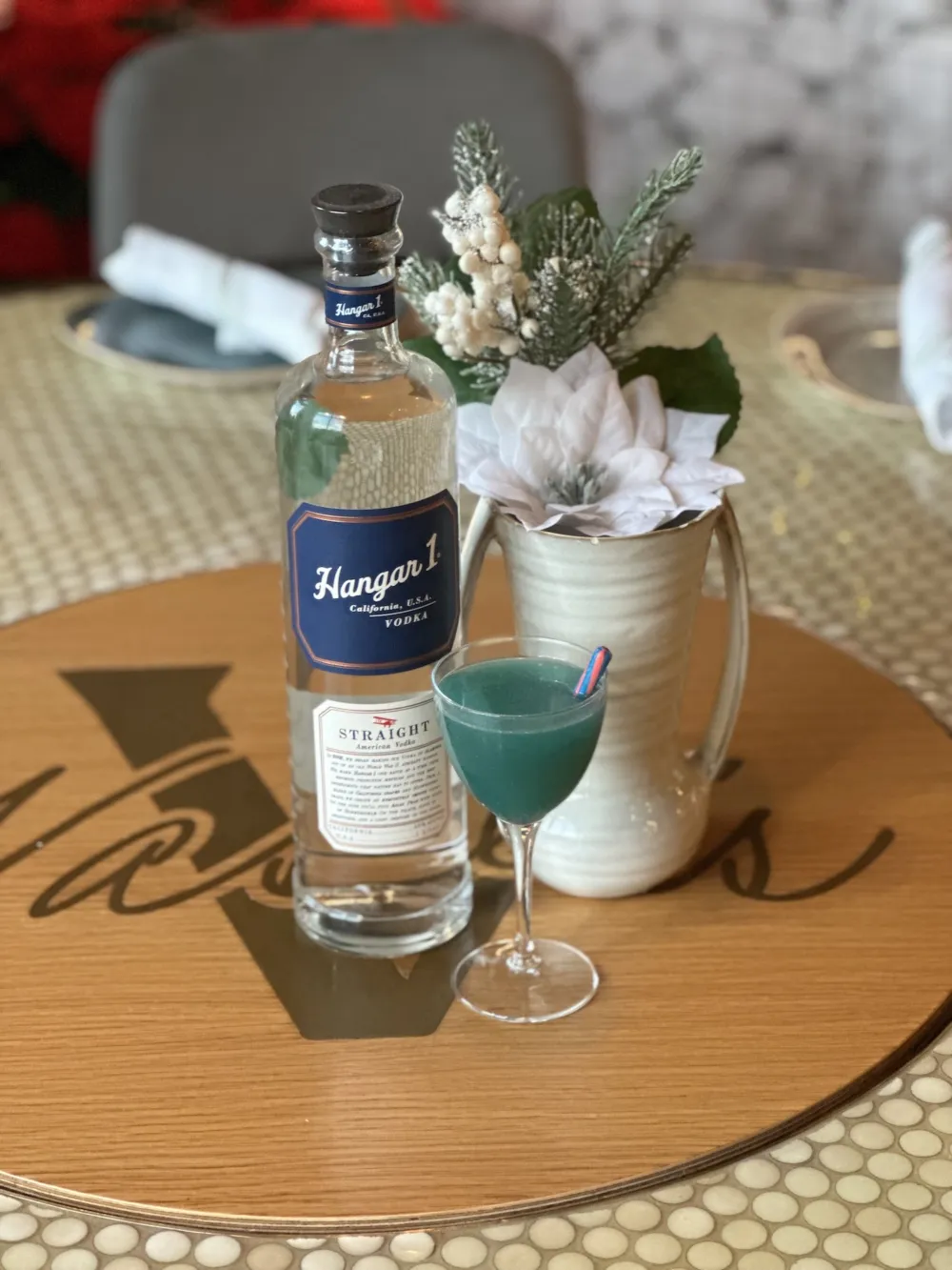 Vasilis Pytheas Cocktail for Celebrations Across Chicago for the 2022 Holiday Season