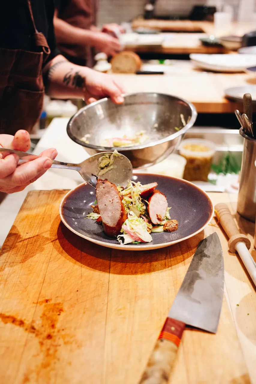Funkenhausen Cooking Action 7068 for Ring in 2023 at Chicago's Best Bars and Restaurants