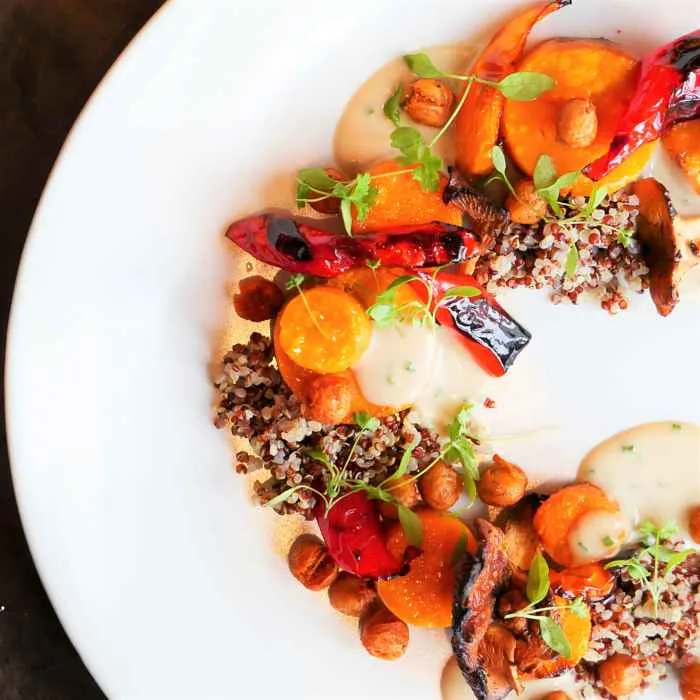Sweet Potato Crwdinner No Mi for 2023 Chicago Restaurant Week Runs January 20th through February 5th