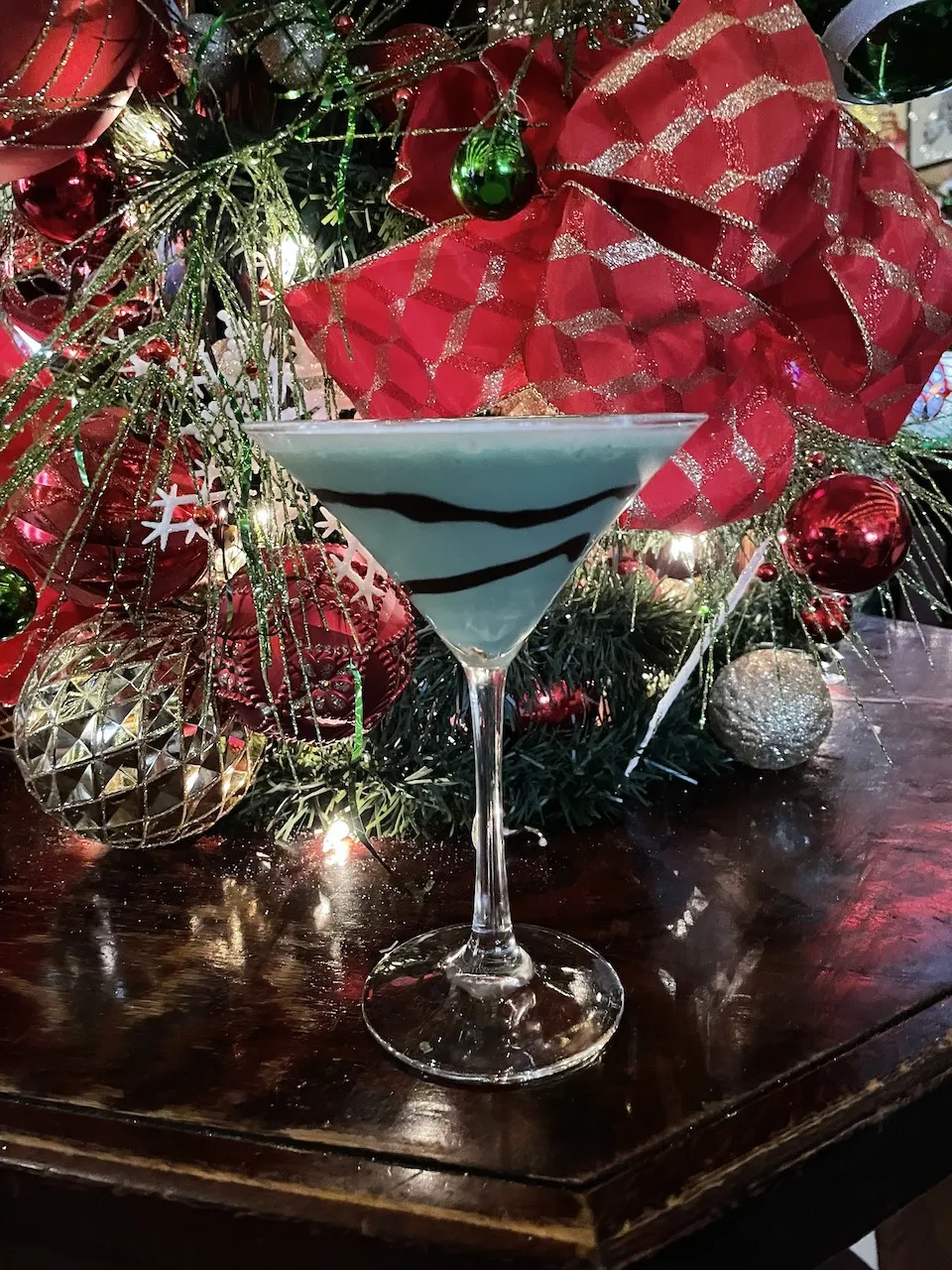 Chief Oneills Peppermint Patty 2 for Ring in 2023 at Chicago's Best Bars and Restaurants