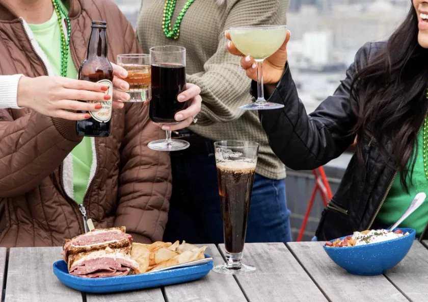 Image for Irish for a Day: Chicago St. Patrick's Day Specials 2023