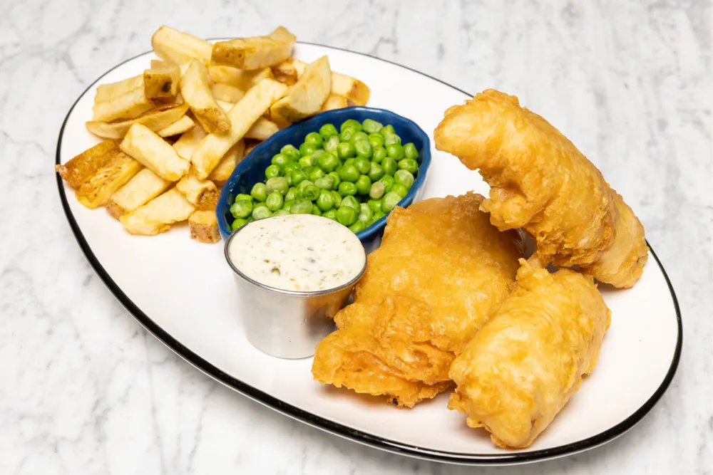 Fish & Chips. Photos courtesy of Albion Manor. for New Executive Chef at The Albion Manor in Lincoln Park