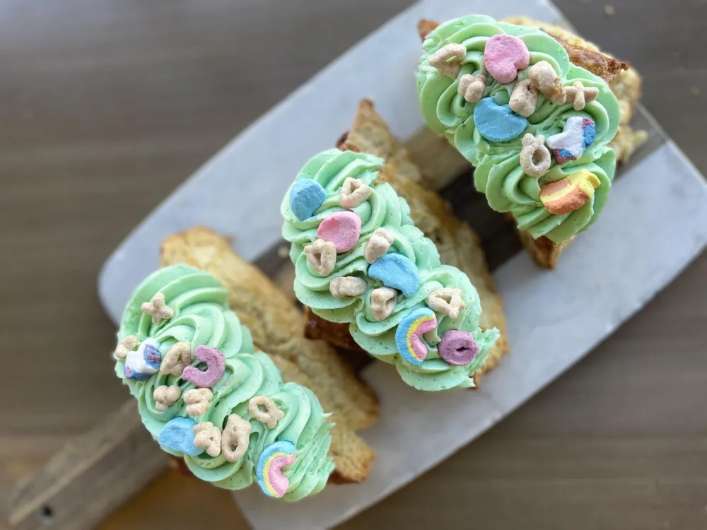 Lucky Charms Scone3 for Irish for a Day: Chicago St. Patrick's Day Specials 2023