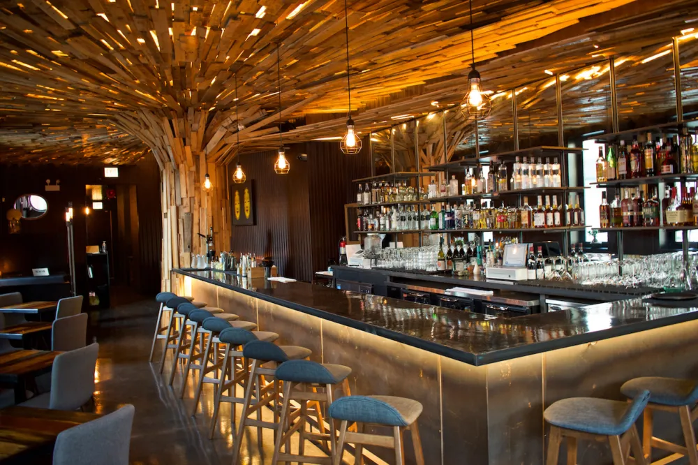 Hinoki 1St Floor Empty Room for Where to Show Support for Women Owned and Led Restaurants and Bars