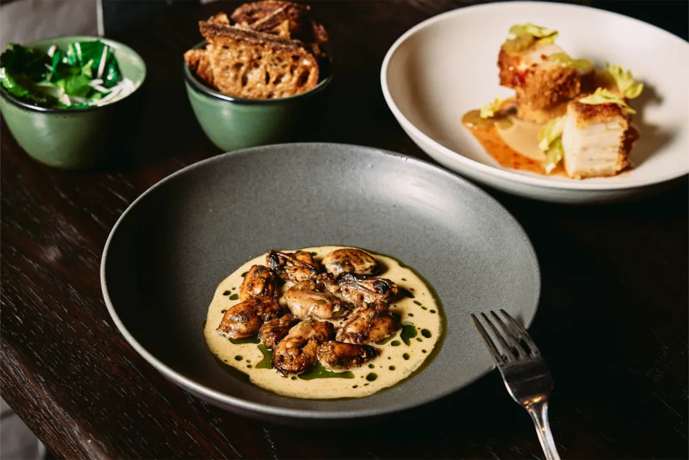 The Dusek’s Dining Room. Photos courtesy of Dusek's. for Dusek's Appoints Chef Ryan Pfeiffer as Culinary Director and Debuts New Menus