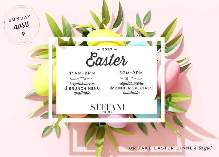 Stefani Prime Easter 2023