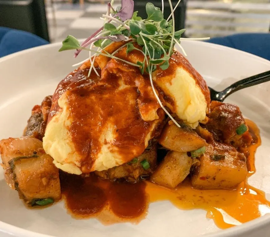 Asian Huevos Rancheros The Board Room Libertyville for Hop in for Easter at these Chicago Restaurants