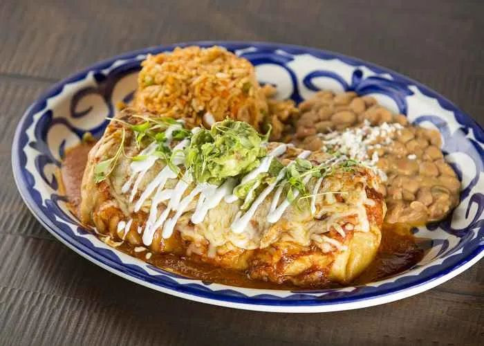 Chicken Chimichanga