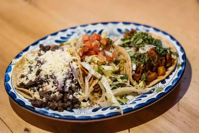 Three Tacos on Cinco de Mayo at Moe’s Cantina River North for Moe’s Cantina River North Tasting Events