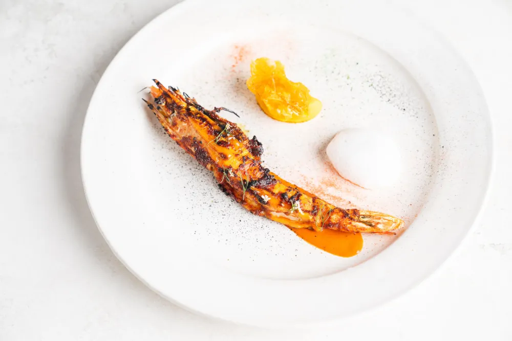 Indienne King Prawn Balchao 3 for Wine and Dine Your Mom for Mother's Day at these Chicago Restaurants