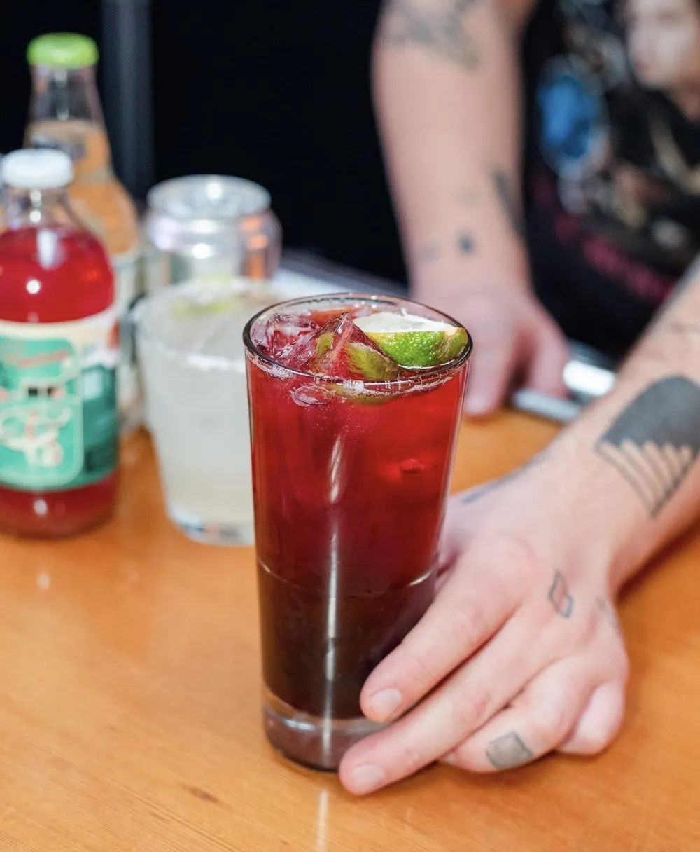 Agua Fresca Kelly Sandos for ¡Saludos Chicago! July 24 is National Tequila Day