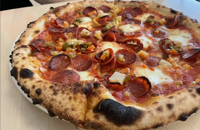 Image for When the Moon Hits Your Eye, Like a Big Pizza Pie, That's 'Fiore'