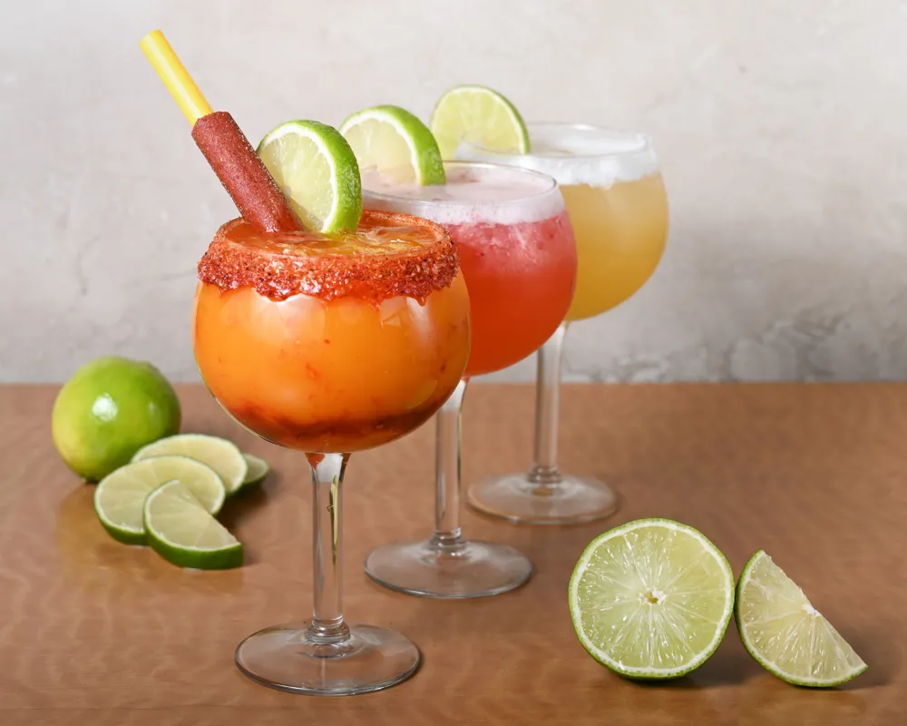 Cesars Margaritas for ¡Saludos Chicago! July 24 is National Tequila Day