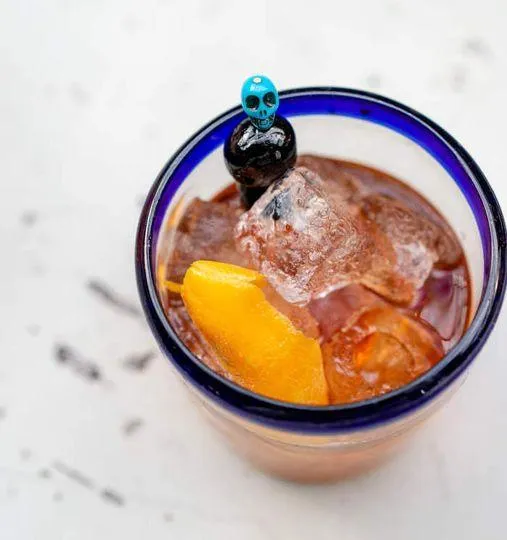 Federales Mezcal Old Fashioned for ¡Saludos Chicago! July 24 is National Tequila Day