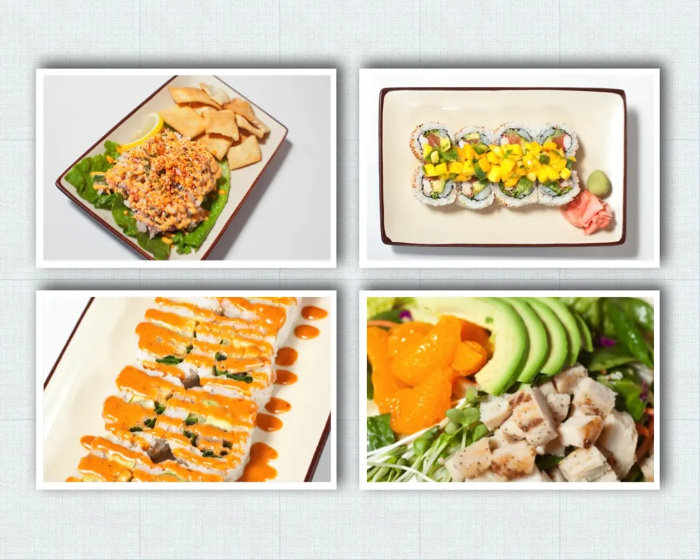 Pokes and rolls made to order for Rolling Out the Sushi at How Do You Roll?