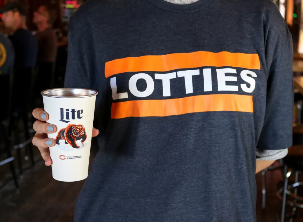 Lotties Bears Photo Credits Erin Hall for Where to Watch or Grab a Feast for a Crowd this Football Season