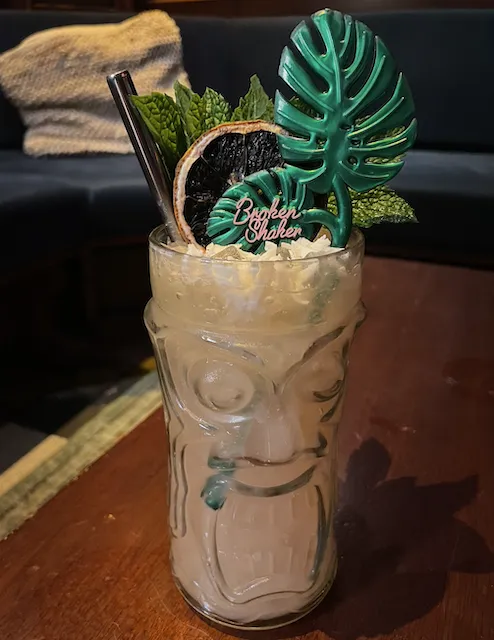 Image for Strong Drinks + Sultry Vibes = an Evening at Broken Shaker