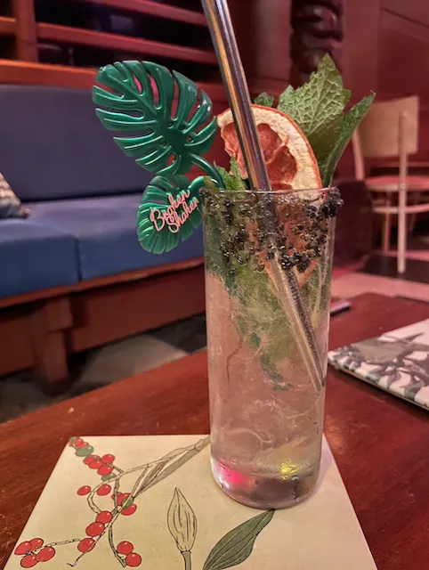 Image for Strong Drinks + Sultry Vibes = an Evening at Broken Shaker