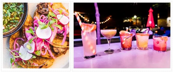 La Luna Mexican Independence Day Collage for Moe’s Cantina and La Luna Celebrating Hispanic Heritage Month