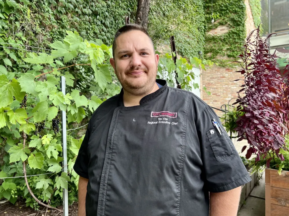 Chef Tim Fink Headshot 2023 1 for CFM Asks: Executive Chef Tim Fink of City Winery Chicago