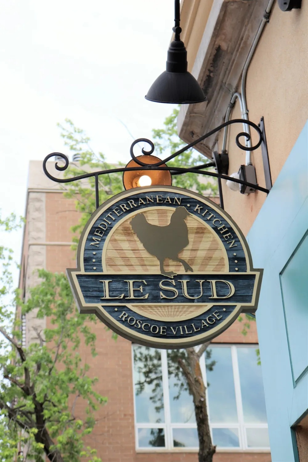 Le Sud Sign for Le Sud's Fifth Anniversary Celebration