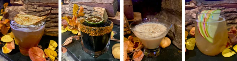 Autumn Cocktails for Jake Melnick's Kicks Off Fall with New Smash Burger, Seasonal Cocktails