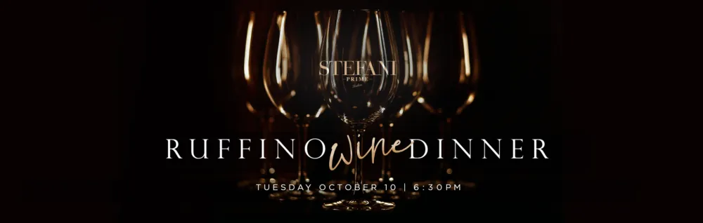 Ruffino Wine Dinner Ticket Tailor Header for Ruffino Wines Will Bring a Taste of Tuscany to Little Italy and Lincolnwood