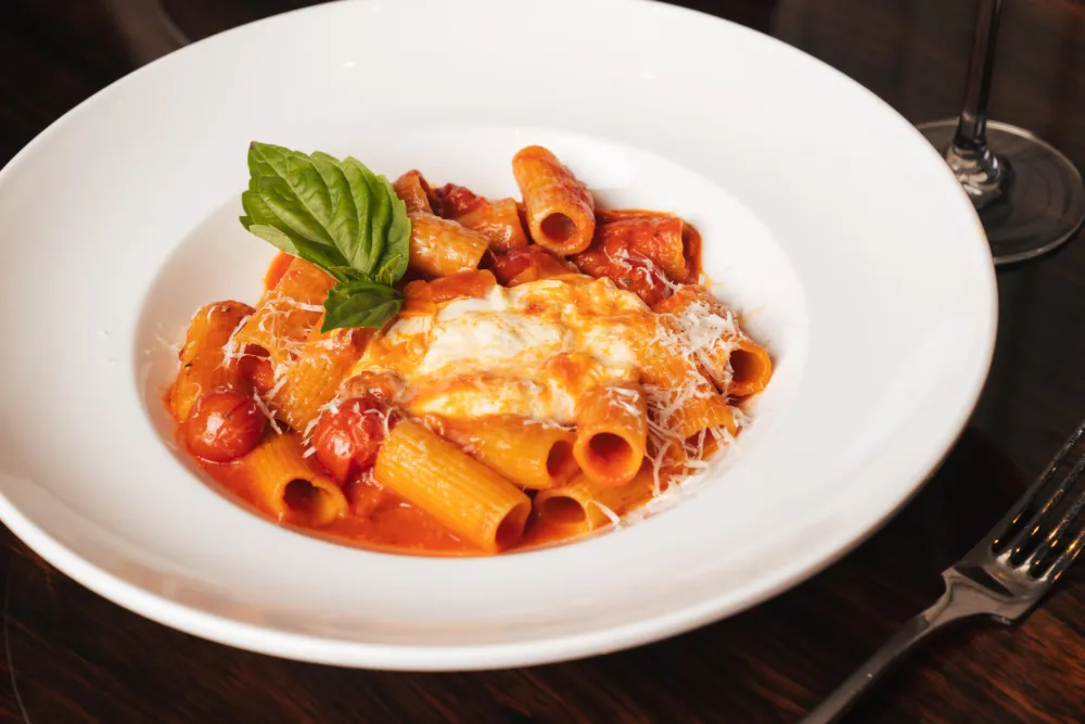 Rigatoni 6 for Where to Dine During the 2023 Chicago Marathon