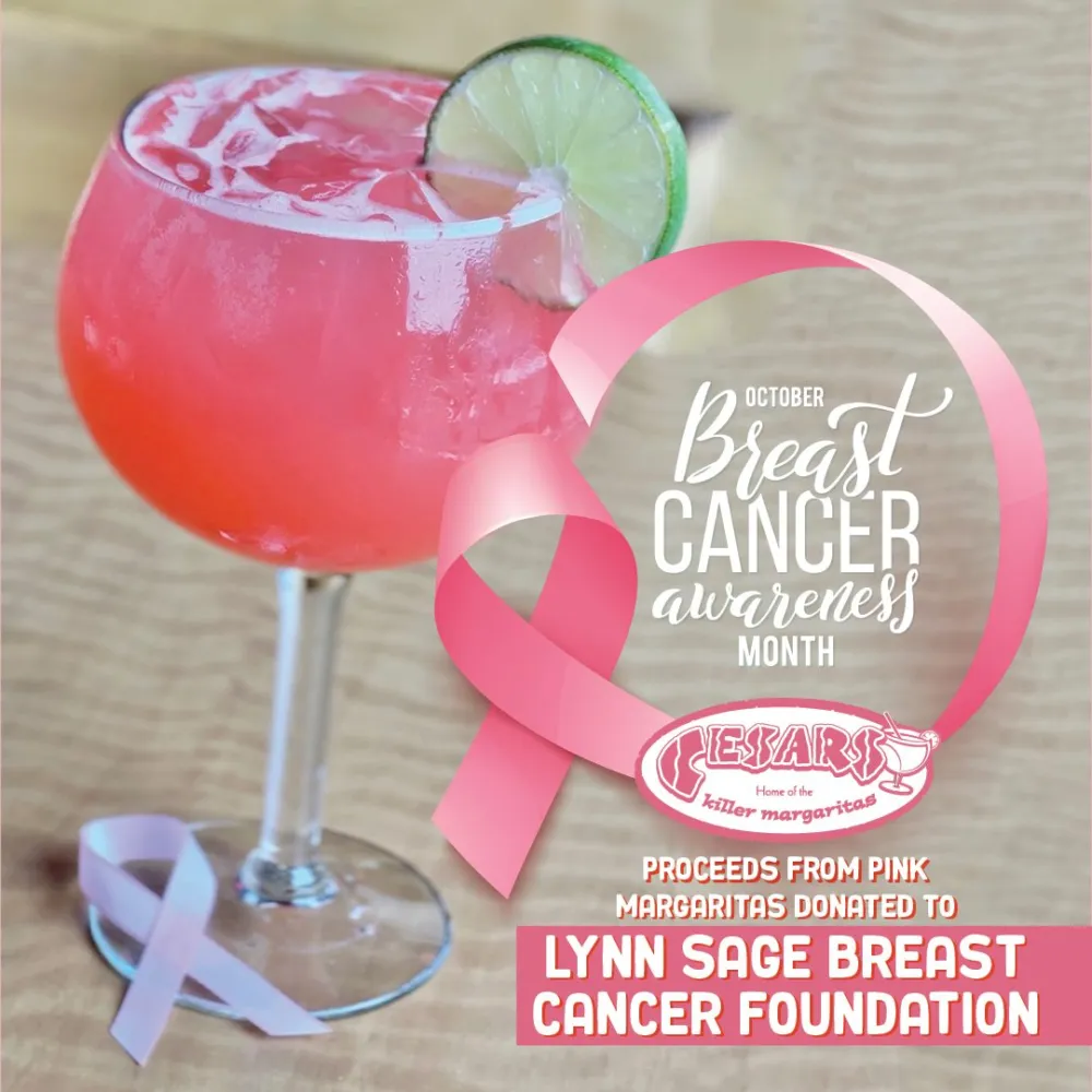Cesars Oct Breast Cancer Awareness 2023 for October Breast Cancer Awareness Events and Fundraisers