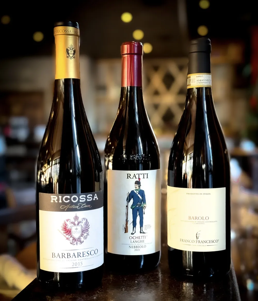 Neb for Nebbiolo November at Bar Roma