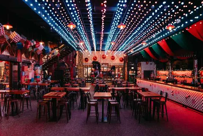 Old Crow Smokehouse for the annual Christmas popup