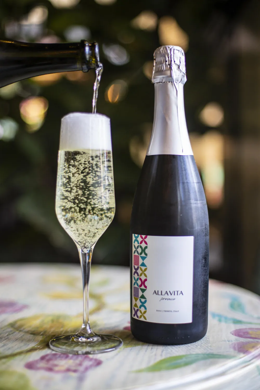 Alla Vita August 2022 Prosecco 4 for Where to Party and Indulge for New Year's Eve and Day