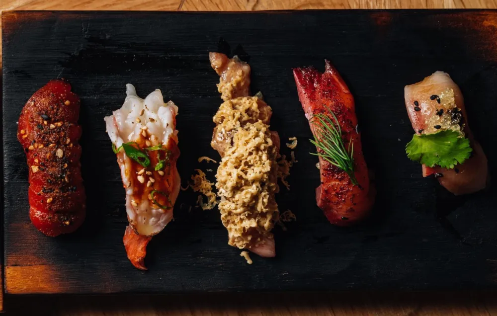 Five Piece Sushi Sushi Bar for Where to Party and Indulge for New Year's Eve and Day