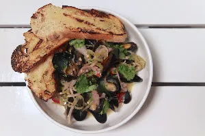 P.E.I. Mussles