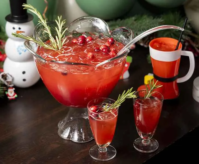 Holiday Punchbowl for Timmy's Tinseltown Pops Up in Streeterville