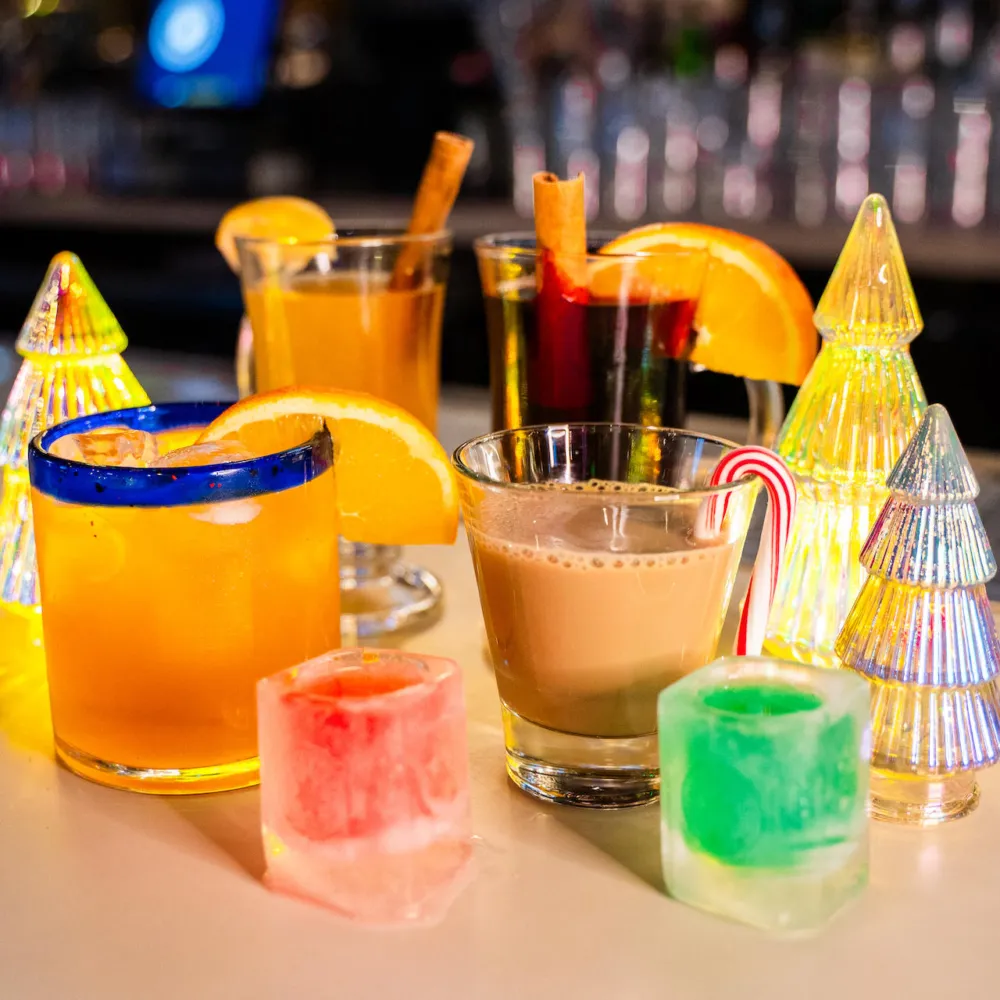 Federales Holiday Drinks for 2023 Holiday Specials and Festivities In and Around Chicago