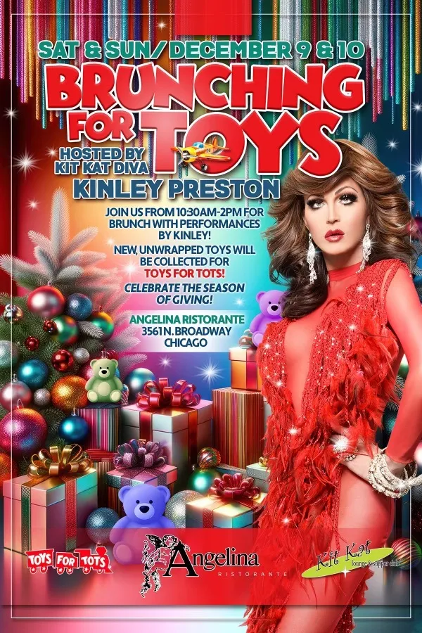 Image for Toys for Tots Diva Brunch at Angelina Ristorante