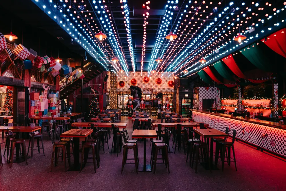 Old Crow for Where to Party and Indulge for New Year's Eve and Day