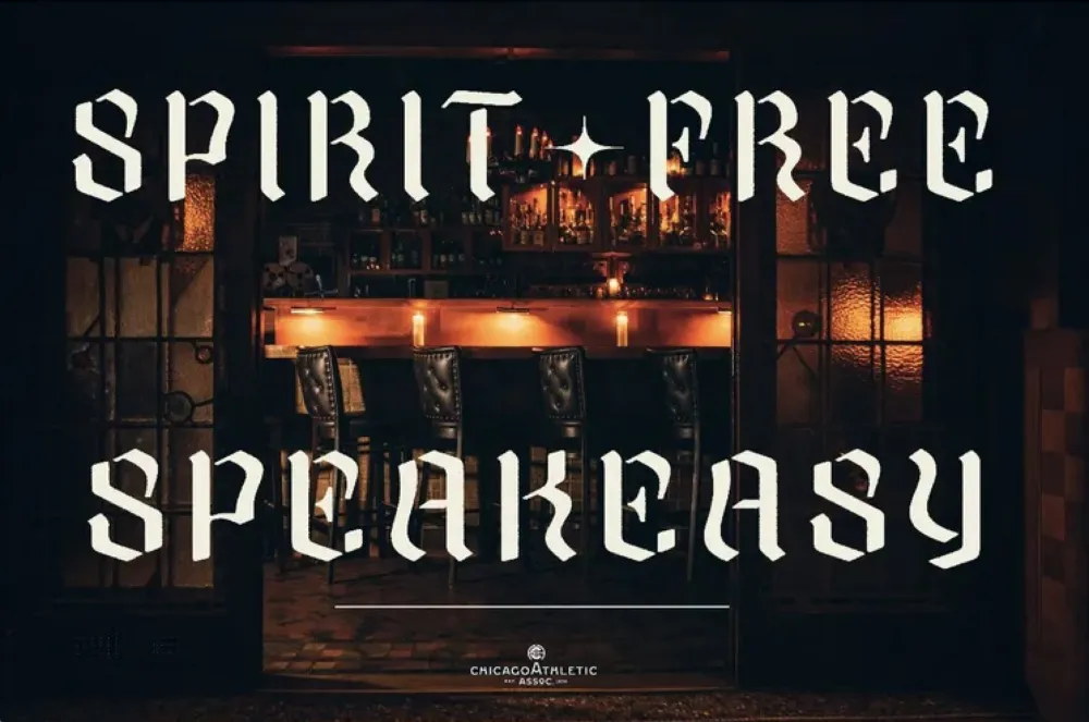 Courtesy of the Chicago Athletic Association for Where to Sip the Best Mocktails for Dry January